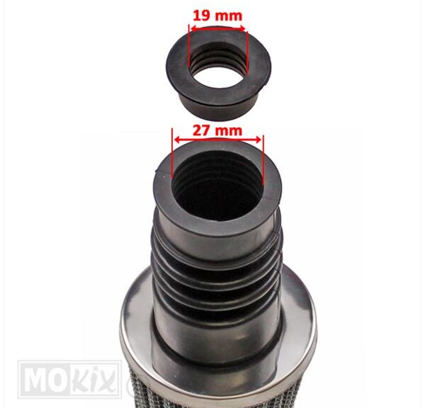 Powerfilter Puch Maxi 19mm Carburateur - Supertec