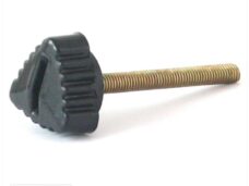 Zijkapbout Puch Maxi Lang 47.0mm Zwart