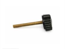 Zijkapbout Puch Maxi Kort 36.5mm Zwart