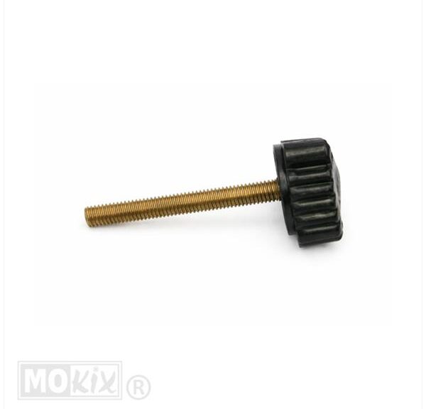 Zijkapbout Puch Maxi Kort 36.5mm Zwart