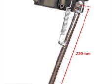Zijstandaard Puch Maxi  STD  220mm Chroom IGM