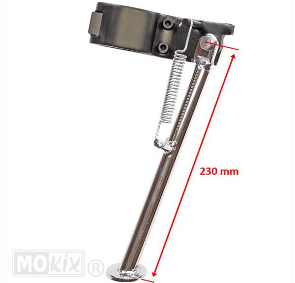 Zijstandaard Puch Maxi  STD  220mm Chroom IGM