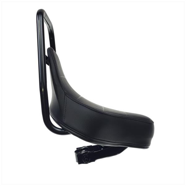 Zadel Puch Maxi Chopperzadel Zwart Supertec - Afbeelding 2