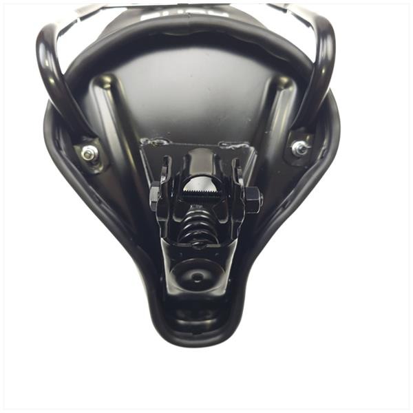 Zadel Puch Maxi Chopperzadel Zwart Supertec - Afbeelding 3