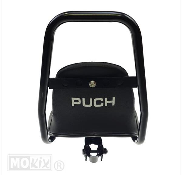 Zadel Puch Maxi Chopperzadel Zwart Supertec