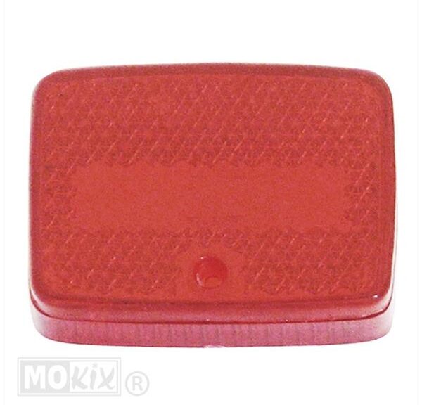 Achterlicht Glas Puch Maxi Klein Model Rood Elec