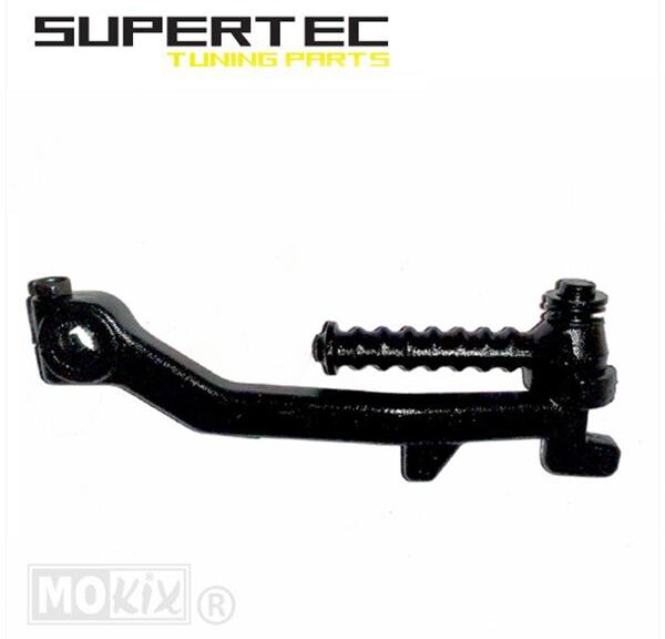 Kickstarter Minarelli Verticaal Zwart - Supertec