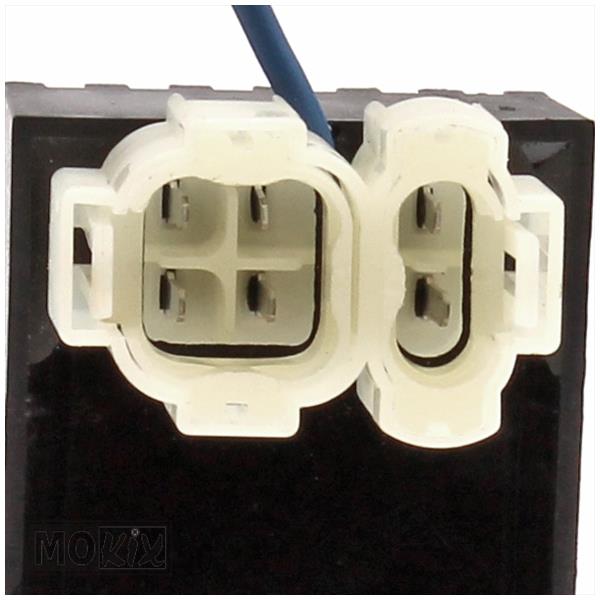 CDI Unit Peugeot V-Clic 4T 45km NT Met Sensor ORG - Afbeelding 3