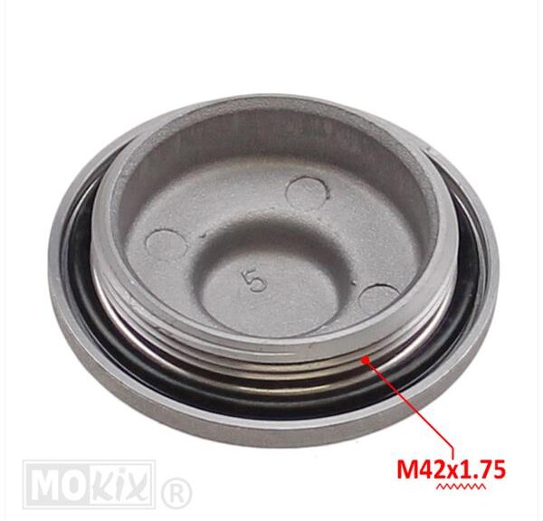 Klepdeksel SYM MIO/Peugeot 4T NT 42mm ORG