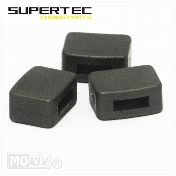 Variateurdriehoek Peugeot/SYM 4T 3stuks Supertec