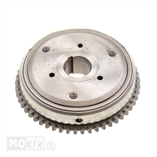Startkoppeling PEU/SYM 50 4T Nt + Tandwiel ORG - Afbeelding 2