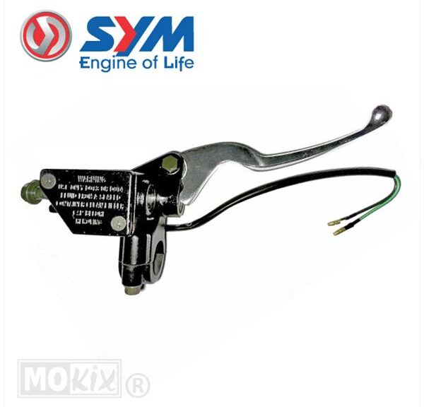 Handle REM Rechts SYM Fiddle II/III ORG
