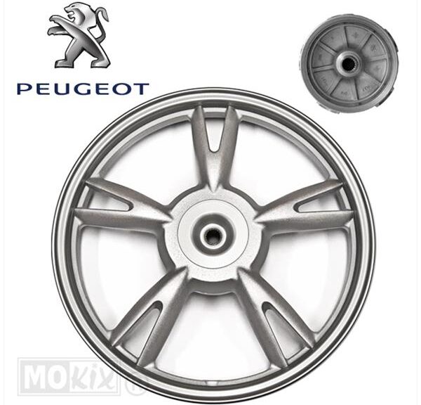 Velg Peugeot Tweet Achter Compleet ORG
