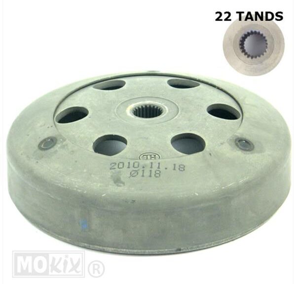 Koppelingshuis Peugeot Kisbee 118mm ORG