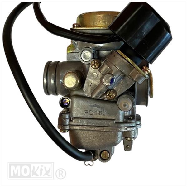 Carburateur Peugeot Tweet/SYM Fiddle ORG - Afbeelding 3