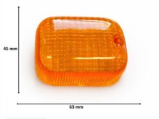 RAW-BOL Glas FOX/F12 Oranje L/R