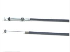 Kabel Voorrem Suzuki TSX +15cm Zwart Supertec