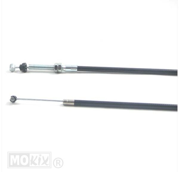 Kabel Voorrem Suzuki TSX +15cm Zwart Supertec
