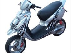 Bromf Beta ARK AC Zilver   Cosmo