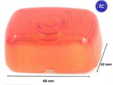 RAW-BOL Glas Honda SFX Achter Oranje CE L/R