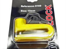 Schijfremslot MKX Lock 10mm Geel