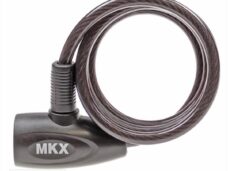 Spiraalslot MKX 8x1000 Zwart