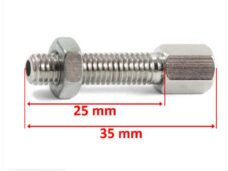 Kabelstelbout M6 X 25mm (1) - Bollard