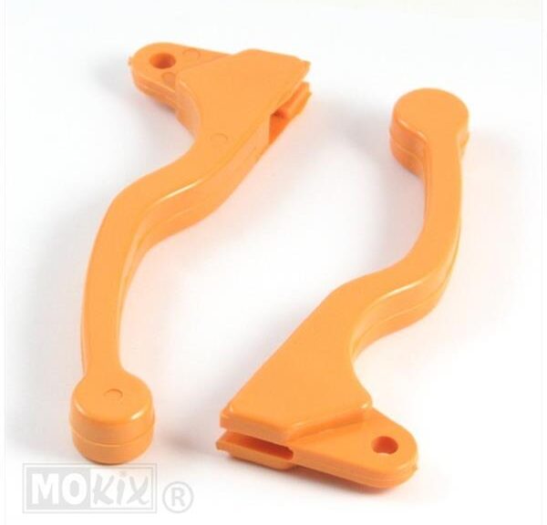 Hevel SET Honda MT PVC Kort Oranje