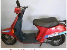 Buddy DEK Honda Vision Guliari Groen/Zwart Xtreme