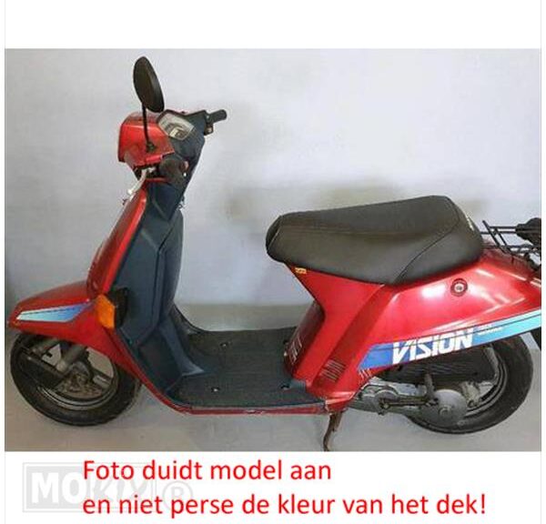 Buddy DEK Honda Vision Guliari Groen/Zwart Xtreme