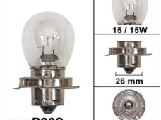 Lamp P26S  6V 15W (1)