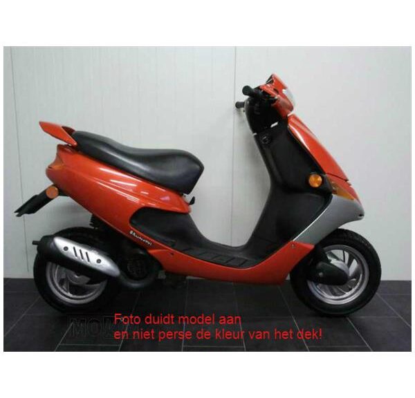 Buddy DEK Peugeot Buxy/Speedake Zwart MKX