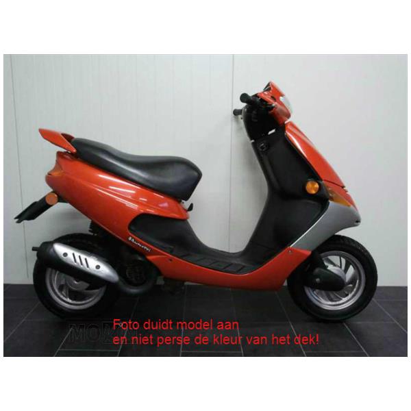 Buddy DEK Peugeot Buxy/Speedake Zwart MKX