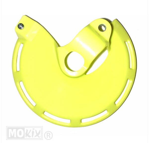 Voorvorkbeschermkap Aprilia Viper Geel - UFO Plast