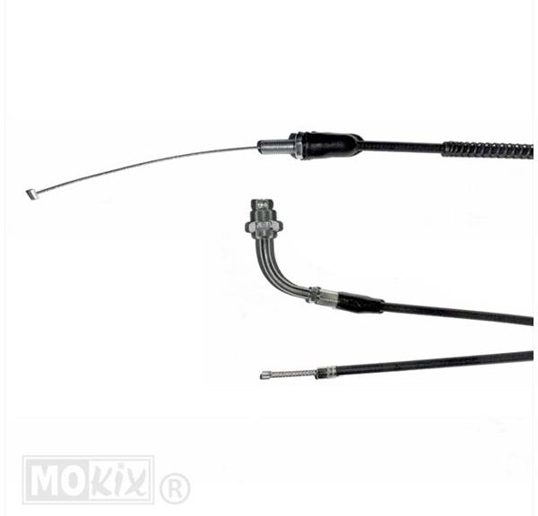 Kabel GAS Yamaha DT50MX Compleet - Supertec