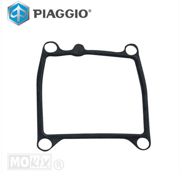 Klepdekselpakking Piaggio 4T 2V  >06 Rubber ORG"