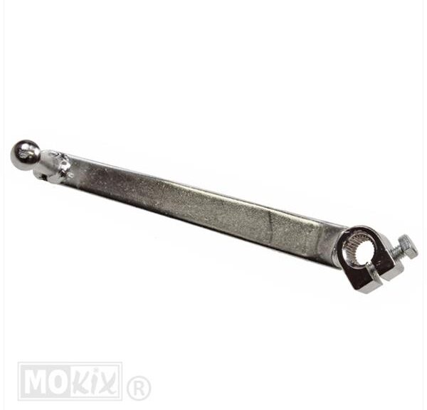 Schakelpedaal Yamaha  FS1/DX Chroom Supertec