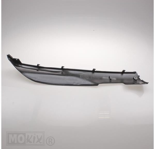 Zijskirt SYM Fiddle II Links Zwart ORG