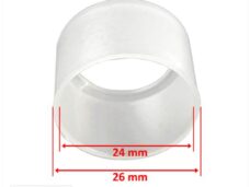 Verloopbus Carb. Dellorto Phbg 26-24 Scooter (1)