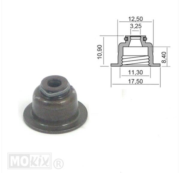 Klepseal Piaggio 50cc 4T 4V ORG (1)