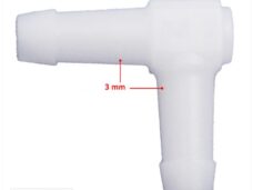 Slangverbinder Haaks 90gr 3mm WIT (1)