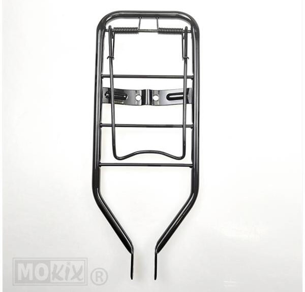 Achterdrager Puch Maxi + Klemveer Zwart - Supertec