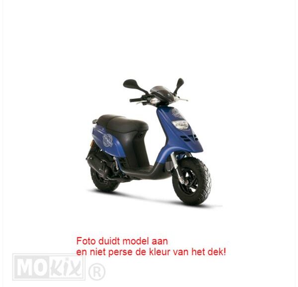 Buddy DEK Piaggio Typhoon Zwart MKX