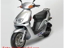 Buddy DEK SYM/SAN Yang JET 2T 99-04 Zwart MKX