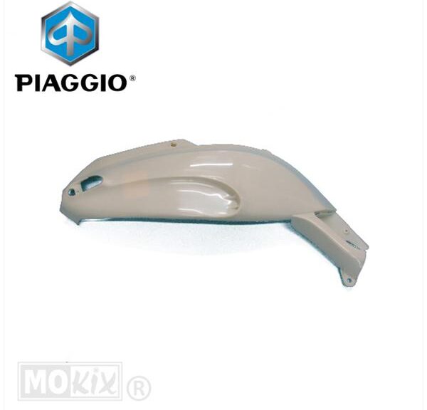 Zijkap Piaggio Typhoon/NRG Rechts Blank ORG