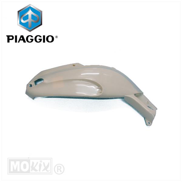 Zijkap Piaggio Typhoon/NRG Rechts Blank ORG