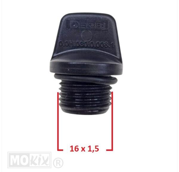 Olievulplug Derbi Senda-R (16 X 1.5) ORG