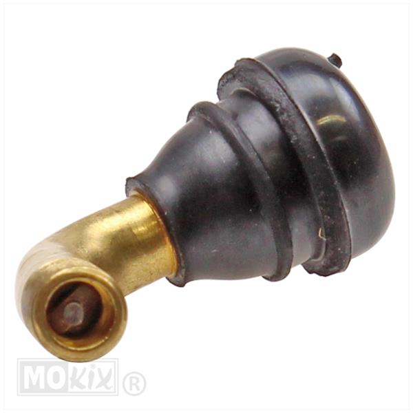 Ventiel Tubeless Haaks / 90° PVR-70 (1) - Afbeelding 3