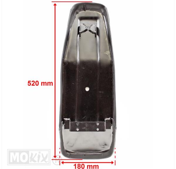 Buddy Seat Tomos A35/S25 Zwart