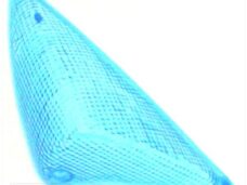 RAW-BOL Glas Peugeot Speedfight 2 Blau RV